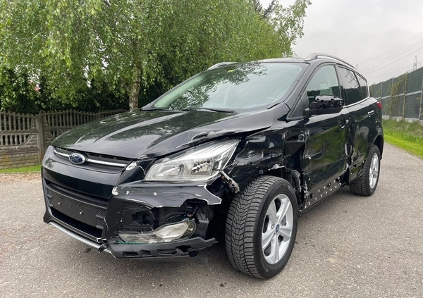 Ford Kuga cena 33900 przebieg: 154000, rok produkcji 2014 z Zawidów małe 191